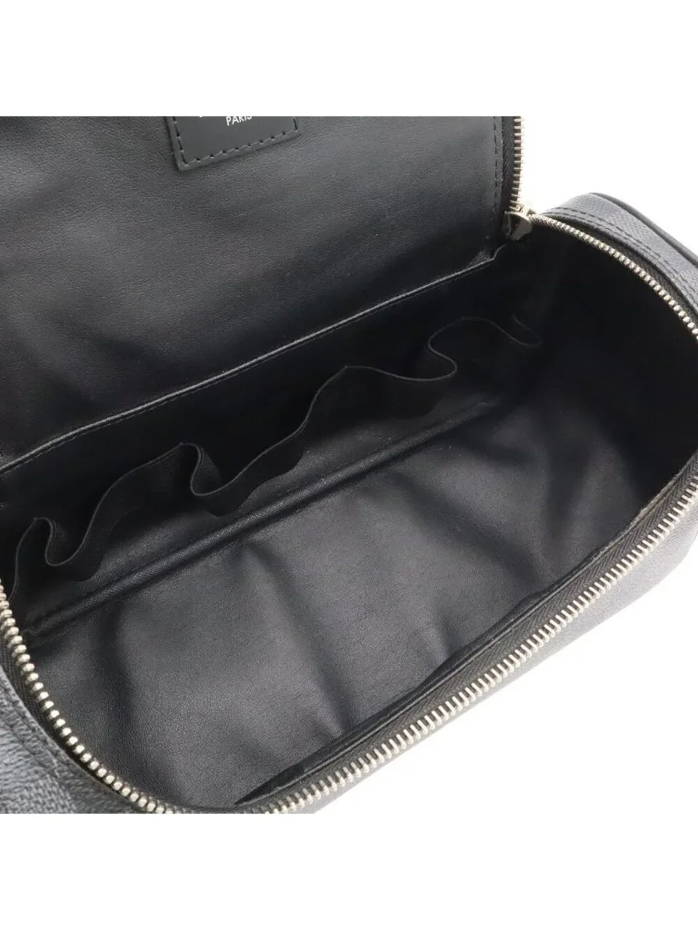 Louis Vuitton Damier Graphite Toilette Pouch Travel Clutch Handbag